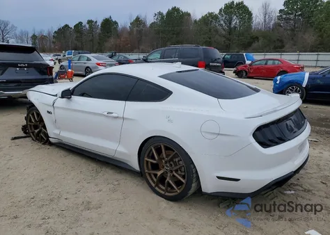 2022 Ford Mustang Gt z USA, uszkodzony, nr VIN 1FA6P8CFXN5130016
